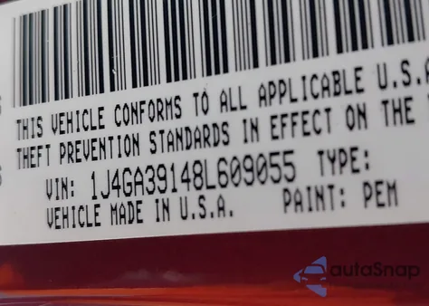 2008 Jeep Wrangler Unlimited X z USA, uszkodzony, nr VIN 1J4GA39148L609055